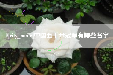 莘县中国五千米冠军有哪些名字