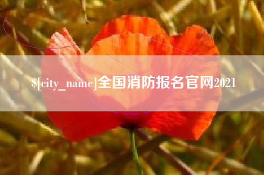 莘县全国消防报名官网2021